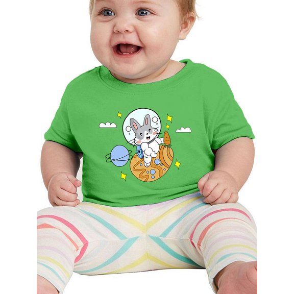 Space Easter Bunny T-Shirt Infant -Image by Shutterstock, 24 Months