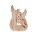 thumbnail image 4 of ST01-DT Inachevée Handcrafted Guitare Corps Tilleul Guitare Électrique Corps Baril Pièces de Rechange, 4 of 7