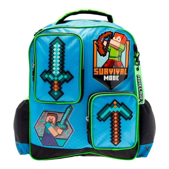Mochila Infantil Microsoft Minecraft 20L