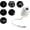 6 Projection Films+Night Light Projector_#10, variant on Hd Smart Dynamic 5D Holographic Night Light Projector, Plug-and-Play HD Star Projector, Proyector De Galaxias para Habitación (3 Projection Films)