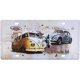 thumbnail image 1 of Placa de letrero, carteles de coche de pared de hojalata de Metal Vintage, pintura de hierro para Bar y hogar, 1 of 7