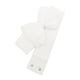 thumbnail image 2 of Cinturones elásticos con lazo para mujer INSPIRE CHIC, 2.4" de ancho, elegante y lindo, cinturón ajustable para vestido de boda 24 - 32" blanco, 2 of 6