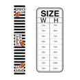thumbnail image 3 of Table Runner Dresser Scarf 13 x 72 Inch Hello Football Black and White Stripes Table Runners Non-Slip Heat Kitchen Dining Table Decor for Kitchen Farmhouse Indoor Outdoor Home Party, 3 of 7
