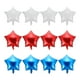 thumbnail image 5 of KAKOWELY 12 globos rojos, blancos y azules para decoración del 4 de julio, fiesta patriótica, globos de estrellas, 5 of 5
