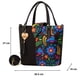 thumbnail image 3 of Bolsa Yute De Mujer FANA Darcy Color Negro Especial Llévatela, M3926!!, 3 of 3