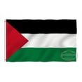 thumbnail image 2 of Palestine Flag 3x5[2 PACK] Palestinian Flag Aqsa Jerusalem Vivid Color Fade Proof Canvas Header and Double Stitched Islamic Gifts 123, 2 of 6