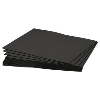 EVA Foam Sheets Black 38.9 Inch x 13.9 Inch 2mm Thickness for Crafts DIY