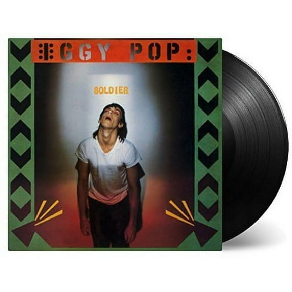 Iggy Pop - Soldier - Music & Performance - Vinyl