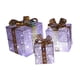 thumbnail image 5 of 3 cajas de regalo iluminadas para Navidad, decoraciones navideñas decorativas brillantes para plata y oro, 5 of 9