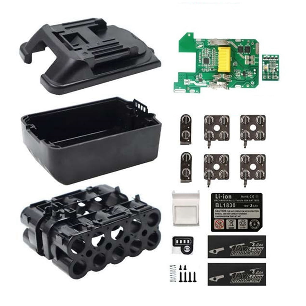 Three/ Six-cell Battery Housing Case PCB Board for Bosch 10.8V 12V BAT411 Li-ion Three/ Six-cell Battery Housing Case PCB Board for Bosch 10.8V 12V BAT411 Li-ion