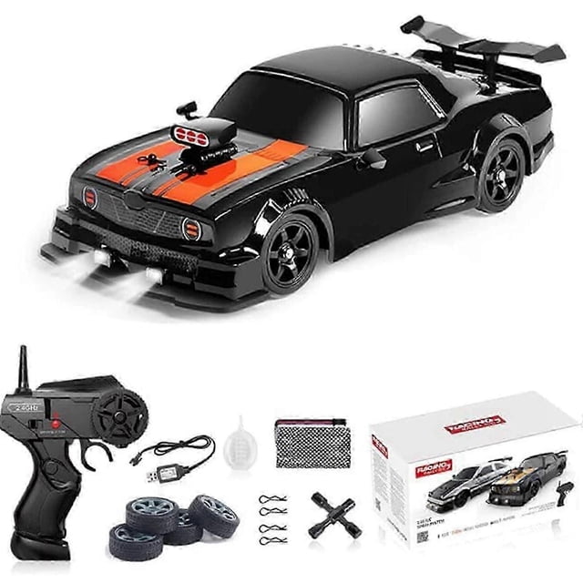 Ae86 1: 16 Racing Drift Car With Remote Control Toys Rc Car Drift High-speed Race Spray 4wd 2.4g Electric Sports Vehicle Gifts(ASYX)