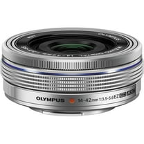 Olympus M.Zuiko Digital ED 14-42mm f/3.5-5.6 EZ Lens - Silver