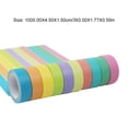 thumbnail image 3 of Miangastore Classroom Must Haves Assorted Color 10 Rolls 39.4x1.8in, 3 of 8