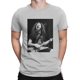thumbnail image 5 of Camisetas casuales de algodón puro de Dimebag Darrell, de manga corta, estilo cantante y guitarrista vintage, con cuello redondo, para regalo de cumpleaños, 5 of 7