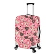 thumbnail image 2 of HELLHERO Love Music Pattern Design Suitcase Cover Durable Easy Washing Polyester Luggage Cover for Vacation Outdoor, 2 of 7