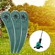 thumbnail image 2 of 50 st gräsklipparblad i plast för Bosch gräsklippare, 2 of 5