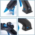 thumbnail image 3 of NEIKO 02660A Cordless Glue Gun, 15W Rechargeable Hot Glue Gun, 10 Glue Sticks Included, Wireless Anti Drip Nozzle Mini Glue Gun with Stand for Arts & Crafts, Mini USB Charging Port, Insulated Nozzle, 3 of 7
