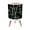 Color 4, variant on Small Trash Can with Lid Colorful Koi Fish Vibrant Artistic Wave 1.8 Gallon Dog Proof Trash Can Round Garbage Can Waste Bin Wastebasket for Bathroom Bedroom Living Room