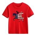thumbnail image 5 of Freshbabe Girls' Printed Short-Sleeved T-shirt, Round Neck, Casual and Versatile, A Must-Have for Holiday Gifts., 5 of 5