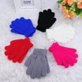 thumbnail image 4 of OFFIGAM Girls Winter Gloves 6 Pairs Assorted Colors Warm and Comfortable Kids Gloves, 4 of 10