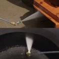 thumbnail image 3 of M MINGLE Gutter Cleaner Attachment, Pivoting Coupler for Pressure Washer Nozzle, 240 Degree Rotation, 1/4 Inch Quick Connect, 4500 PSI, 3 of 7