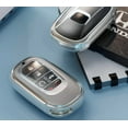 thumbnail image 3 of for Honda Key Fob Cover , Soft TPU 360 Degree Car Key Case Protector for 2022 2023 Honda Civic Pilot Honda Accord Honda CR-V XRV HR-V City with Keychain, 3 of 8