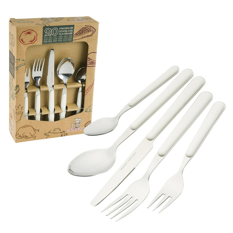 .com: 47th & Main Fancy Utensils Set of 4 Measuring Spoons