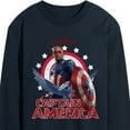 thumbnail image 3 of Marvel Captain America: Brave New World - Sam Wilson - Men's Long Sleeve Graphic T-Shirt, 3 of 5