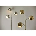 thumbnail image 4 of Emerson Tree Lamp in Brushed Steel Finish, 4 of 9