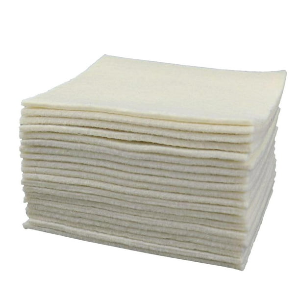 Bewildely 20 unidades/juego de almohadillas de algodón para permanente, parche para barra de pelo, accesorio de alta temperatura Type2 NO2