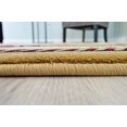 thumbnail image 5 of Glamour Hand Carved Thick Plush Pile Boho Traditional Oriental Floral Area Rug Carpet For Living Room Bedroom (Beige, 2' 6" x 3' 9" Doormat), 5 of 23