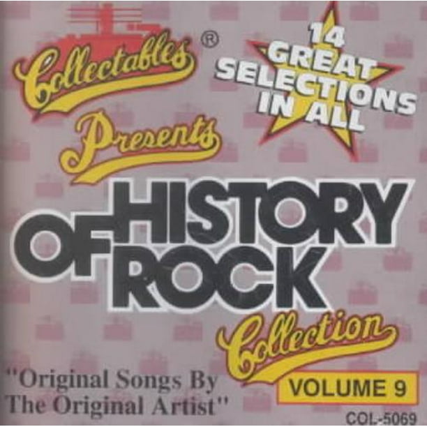 Divers Artistes Histoire du Rock, Vol. 9 [Collectables 1992] CD