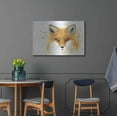 thumbnail image 4 of Luxe Metal Art 'Fox Fire' by Michelle Faber, Metal Wall Art, 36"x24", 4 of 7
