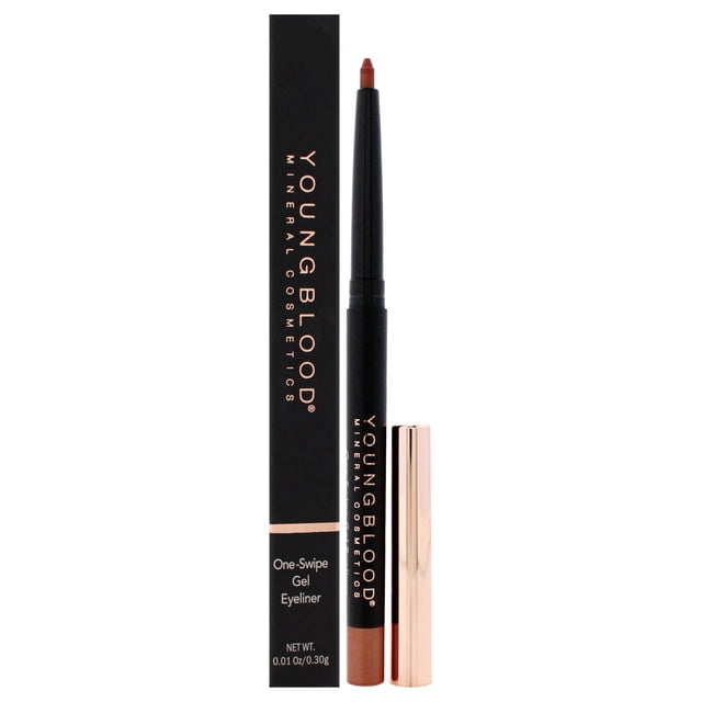 Delineador de ojos en gel de una sola pasada - Bourbon de Youngblood para mujer - 0.01 oz