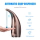 thumbnail image 2 of Irfora Dispensador de jabón automático de 300 ml Dispensador de jabón sin manos por infrarrojos Dispensador automático de jabón de manos para baño Fregadero de cocina Ducha de encimera Irfora Dispensador de jabón, 2 of 7
