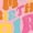 Pink, variant on Girls Birthday T-Shirt – Cotton Short Sleeve Round Neck Top with Letter Print for 2nd-9th Birthday, Casual Fashion Tee