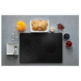 thumbnail image 4 of 30 Inch Electric Smart Cooktop with 4 Elements, Smooth Glass Surface, SyncBurners, Dual Ring Elements, Wi-Fi, Guided Cooking, Touch Controls, Power Boil, 4 of 5