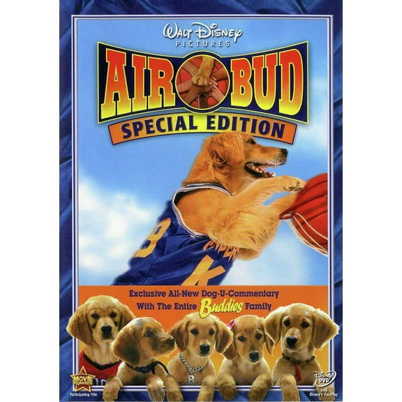 Disney - Air Bud [DIGITAL VIDEO DISC]