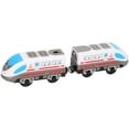 thumbnail image 1 of EeaseCA 1 Set Electric Train Toy Classic Model Train Locomotive Engine Train, 1 of 8