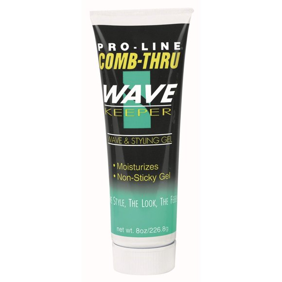 Pro-Line Comb-Thru Wave Keeper Gel 8 oz (Paquete de 4)