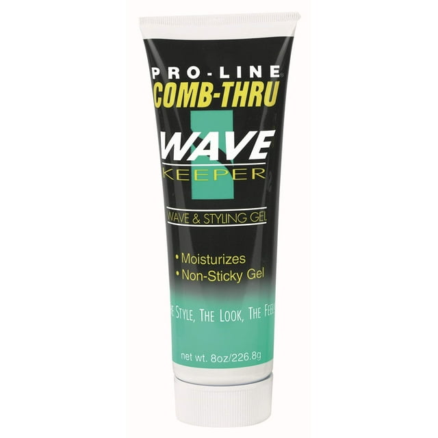 Pro-Line Comb-Thru Wave Keeper Gel 8 oz (Paquete de 4)