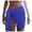 a-13Blue7, variant on Womens Wrap Waist Side Tie High Slit Irregular Hem Solid Color Beach Sarong Skirt Summer Pool Regular Fit Quick Dry Swim Cover Bottoms For Ladies Blue One Size