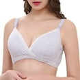 thumbnail image 2 of Product Category Bra - Women’s Comfortable And Convenient Nursing Bra Without Underwire For Easy Breastfeeding And Support, 2 of 4