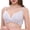 Grey, variant on Women Comfortable Convenient Seamless Breastfeeding Nursing Bra Without Underwire Soft Stretch Maternity Sleep Bralette, M, Pink