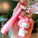 thumbnail image 1 of LLavero de Anime Sanrio Hello Kitty para niños, soporte colgante Kawaii, llavero de coche, bolsa de teléfono móvil, joyería colgante, juguetes, regalos Fivean unisex, 1 of 2