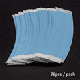 thumbnail image 3 of 144 Pcs Ruban Adhésif Double Solide pour Perruque, Ruban pour Cheveux Allongé Imperméable pour Perruque en Dentelle, Film pour Perruque avec Ligne de Fente, 3 of 8