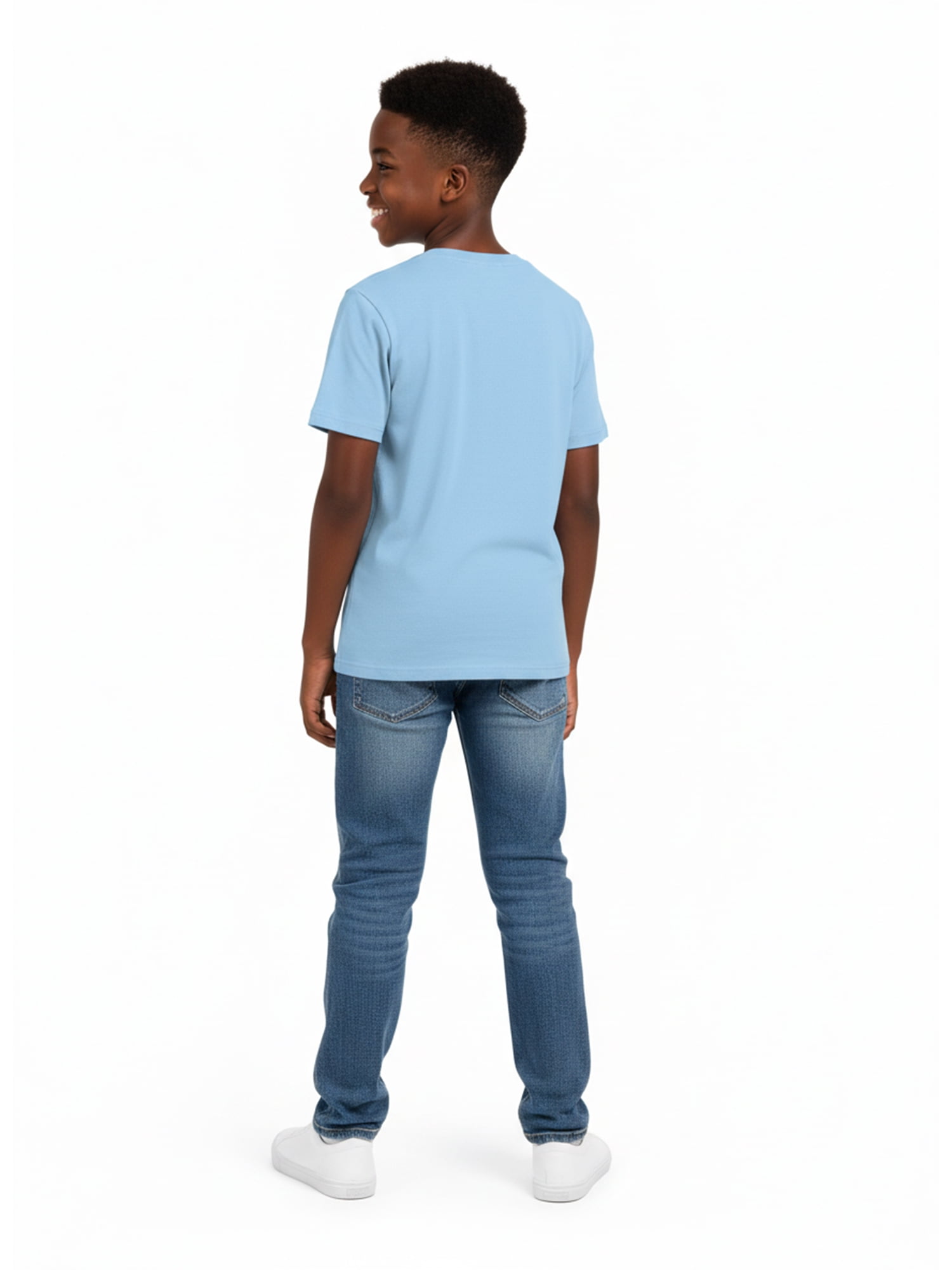 Lilo & Stitch, Boys' & Big Boys', How About No, Graphic T-Shirt, Sizes 4-18