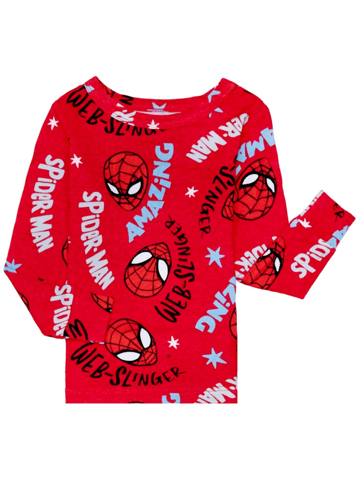Character Toddler Viscose Unisex 2-Piece Pajama Set, Sizes 12M-5T