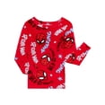 thumbnail image 2 of Character Toddler Viscose Unisex 2-Piece Pajama Set, Sizes 12M-5T, 2 of 3