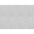 thumbnail image 1 of Ahgly Company Indoor Rectangle Patterned Platinum Gray Area Rugs, 5' x 7', 1 of 6